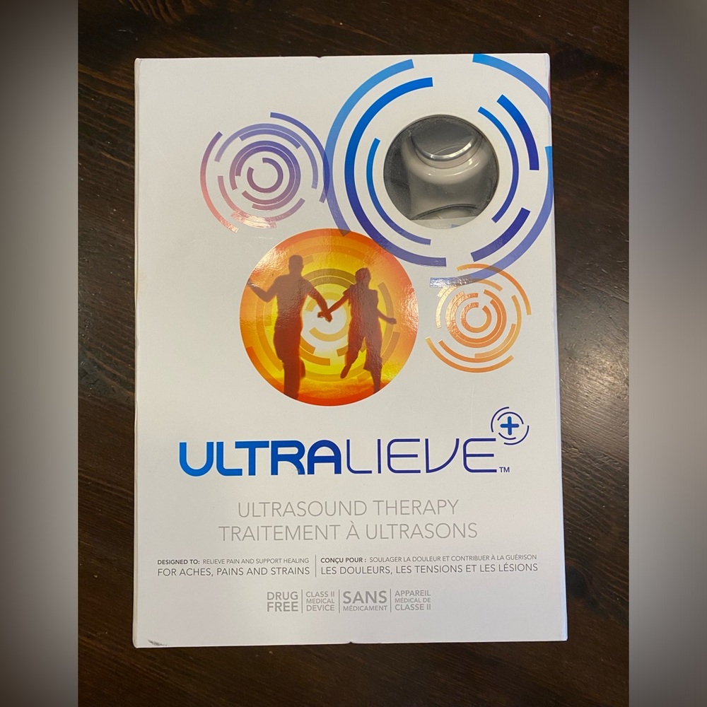 Ultralieve / Revitive Handheld Ultrasound with Bonus Gel